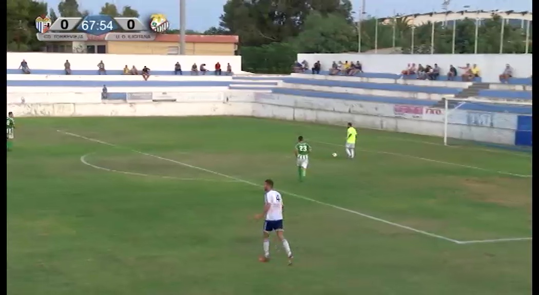 Segunda parte del partido CD Torrevieja - UD Ilicitana